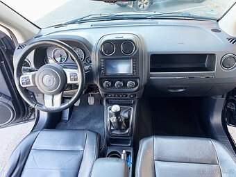 JEEP COMPASS LIMITED 2.2CRDI 120KW 4x4 VELKÉ INVESTICE TOP - 14