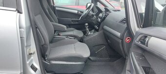Opel Zafira 1,6 benzin Facelift 2010 - 7 mistne - 14