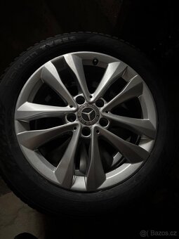 Zimni kola na Mercedes C-class w205 225/50R17 - 14