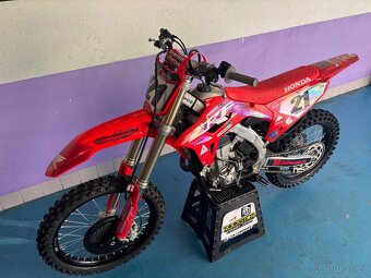 Honda crf 450 2022 - 14
