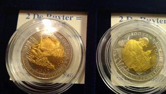 menší sbírka mincí - 14