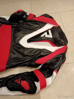 Rebelhorn Rebel Lady-Dámská kožená moto kombinéza, jednodíl - 14