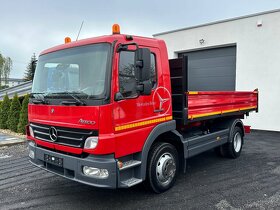 MERCEDES-BENZ ATEGO 1218 SKLÁPĚČ TŘÍSTRANNÝ VYKLÁPĚČ KIPPER - 14