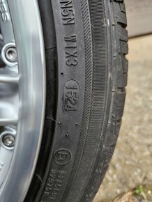 Zánovní - 18" 5x112 BBS letní sada 225/40R18 - 14