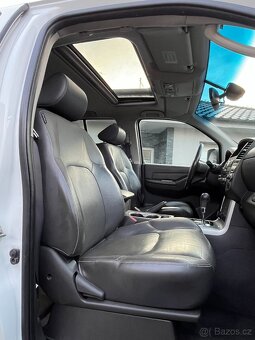 Nissan Navara 3.0 Dci V6  170kw, 4x4, automat, kůže, - 14