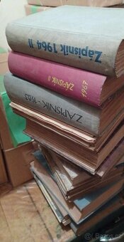 Pozůstalost - Svázané časopisy (Svět motorů atd.) - 14
