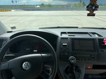 VW T5 Caravelle 1.9, 75kw, 9míst,LONG - 14