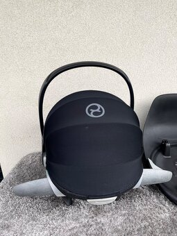 Prodám Autosedačku CYBEX Cloud Z2 i-Size black + Cybex Base - 14