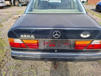 Mercedes W 124 230 benzin manual - 14