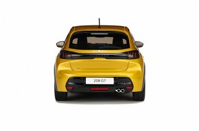 Peugeot 208 GT 2020 1:18 OttoMobile = modrý / žlutý - 14