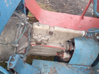 Malotraktor domácí výroby - 14