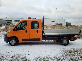 Peugeot boxer, valník 7 míst - 14