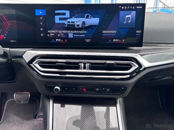 BMW M2 G87 2024, ZÁRUKA do 2027, najeto 9.000km - 14