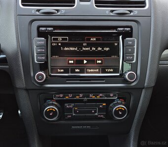 VW GOLF VI 2.0 GTi 155KW MANUÁL BI XENON VÝHŘEV - 14