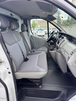Opel Vivaro 2.0 CDTI 84kw / KLIMATIZACE / L1H1/ 2 sady kol - 14