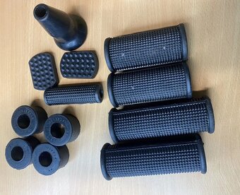 Silentblok těsnění gufero guma sedla Dnepr Ural M72 k750 - 14