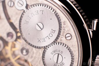Starožitné švýcarské hodinky ROLEX 1920 - 14