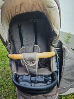 Dětský sportovní kočárek Tudere pláštěnka 2 tašky - 14