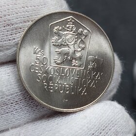 Stříbrné pamětní mince Československa - 14