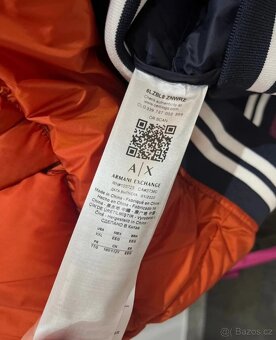 ARMANI EXCHANGE originál péřová bunda vel.XXL - 14