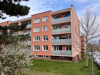 Byt 2+kk, 42,5 m2, Jince - klidná čtvrť Zborovská - 14