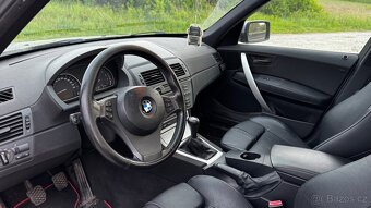 BMW x3 e83 3.0i 170kw manuál  6 najeto pouze 179tis - 14