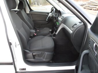 Škoda Yeti 1.2 TSI 77 KW 1.Majitel,Klima,R.V.2012 Bez Koroze - 14