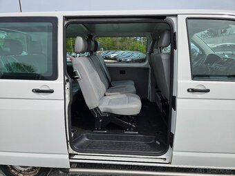 VW TRANSPORTER 2.0 TDI 9MÍST L1H1 2010 - 14
