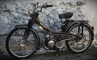 BIANCHI MOBYLETTE MOBYMATIC AV48  RV. 1964 - 14