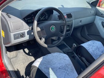 Škoda Fabia 1.4 MPi -. 1 majitel - 82000km - 14