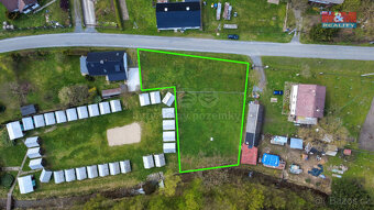 Prodej pozemku k bydlení. 1399 m², Oskava - 14