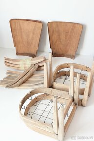 Židle UP Závody Jindrich Halabala Renovace č.2 - 14