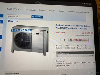 Danfoss kondenzační jednotka Optyma plus 114x 4264 - 14