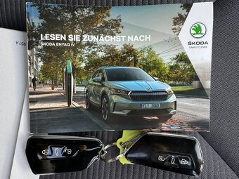 Škoda Enyaq 60 Lofr 132kw/tepelko/tažné/LED/kessy/kamera - 14