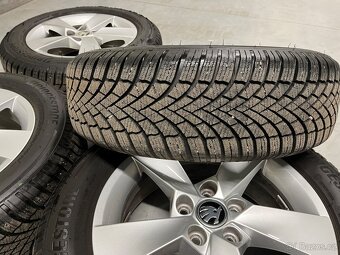 Fabia IV sada kompletních zimních kol,,HADAR’’15’’185/65R15 - 14