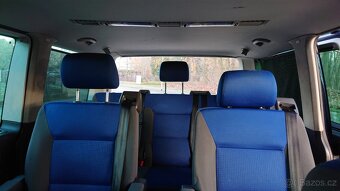 Volkswagen Multivan T5 2.5 tdi s variabilní lůžkovou úpravou - 14