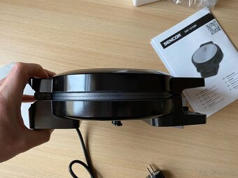 Nový vaflovač Sencor v originálním balení - 14