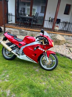 Kawasaki zxr 400 krásný stroj - 14