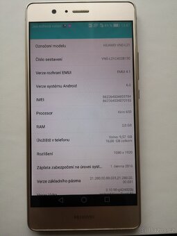 Huawei p9 lite - 14