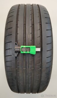 Letní pneumatiky 3x GoodYear + 1x Bridgestone 225/14/18 91Y - 14