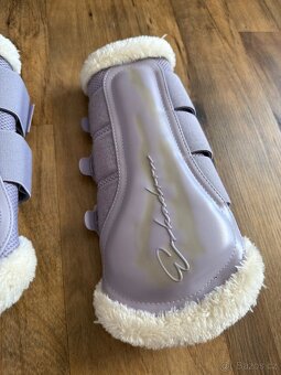 Podsedlova decka a chranice Eskadron Silk Purple DL - 14