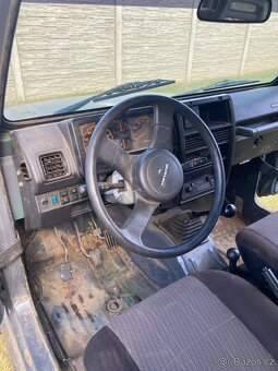 Suzuki samurai 1.3 stříkačka - 14