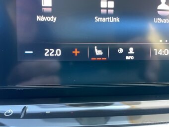 Škoda Octavia 4 Combi STYLE  2.0TDi 110kW DSG Full LED Tažné - 14