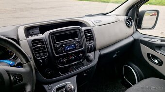 Trafic 9 míst ,2016,1,6L, 85kW - 14