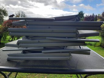 Kulatý kov.stůl tahokov+kryt prům.105 cm,v 75 cm 1790 kč. - 14