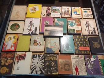 Knihy 50. - 70. léta - 14