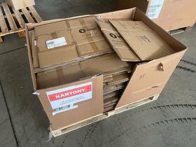 Použité kartony- obalový materiál (krabice) - 14