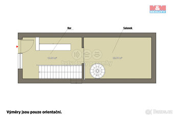 Pronájem restaurace, 370 m², Plzeň, ul. Rooseveltova - 14