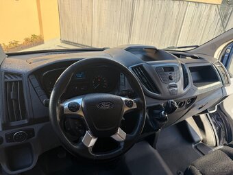 FORD TRANSIT MAXI VERZE L3H3 96KW 6KVALT ČR  NOVÁ STK+PNEU - 14