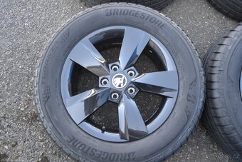 Š.Karoq, S.Ateca – NOVÉ Alu + letní 215/60R16 Bridgestone - 14